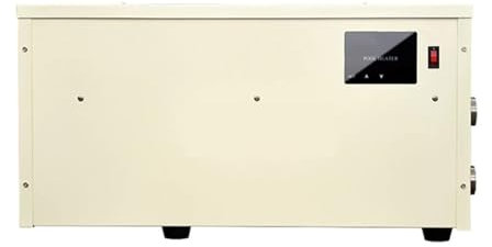 JHXHFJXZ Scaldabagno Elettrico for Spa da 18 kW a 60 kW for Piscine Fuori Terra e interrate, Pompa di Calore for Piscine ad Alta efficienza con Display Digitale per Spa, Vasca da Bagno(36KW)