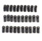 Culnflun Rod End Link Linkage Balls Joint Head for Axial Scx10 II 90046 90047 1/10 RC Car Crawler