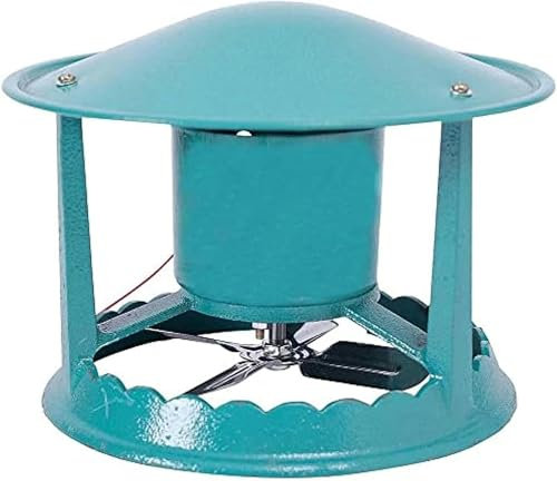 GZKDKZB Ventilatore di Scarico per Camino da 120 W, aspiratore di fumi per Camino, Ventilatore per Canna fumaria, induttore di tiraggio per Camino.