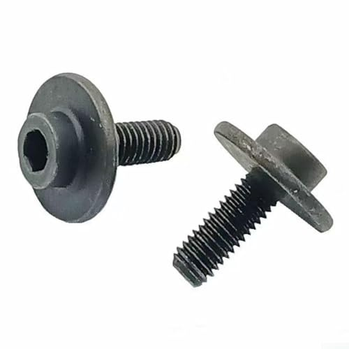 Mitre Saw Clamp Bolt Replacement Hex Bolt Left Thread, Mitre Saw Clamping Hex Bolt, For DLS714Z For LS0714 For LS0714FL(2pcs)