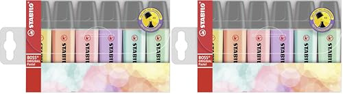 STABILO Textmarker Boss Original (Packung mit 2)