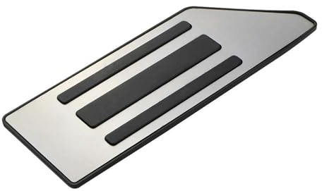Pour Peugeot 207 301 307 208 2008 308 408 Pour Citroën C3 C4 Pour DS 3 4 6 DS3 DS4 DS6 Conduite À Gauche Voiture Repose-pieds Pédale Cache repose-pieds pédale essence