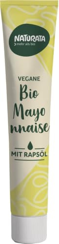 Vegane Mayonnaise mit Rapsöl,Tube 1 x 60 ml