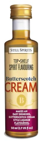 Still Spirits Top Shelf Butterscotch Cream Essence Flavours 1.125L