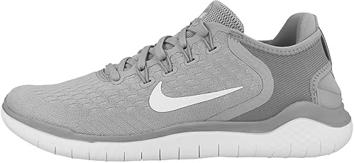 Nike Men's Running Shoes, Grey Wolf Grey White White Volt 003, US 9.5