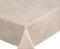 Wachstuchtischdecke abwischbar, OVAL RUND ECKIG, fleckenabweisende Gartentischdecke Marmorstein, zuschneidbare Wachstuch Tischdecke (Eckig 140x140 cm, Beige)