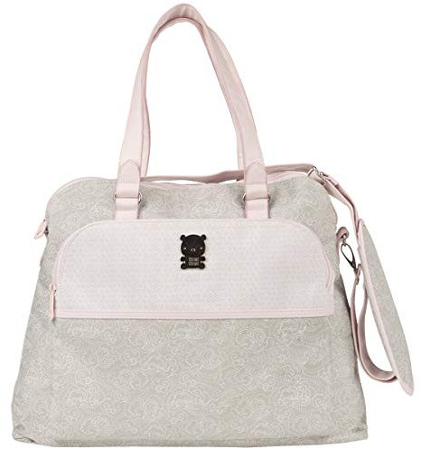 Tuc Tuc 07723 - Bolsa maternidad y cambiador, color caramel/rosa