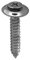 BoltmanShop #8 X 1 Phillips Oval #6 Head SEMS Tap Screw Countersunk Chrome(100pkg)