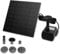 Froadp 1.8W Solar Teichpumpe Brunnenpumpe Solarpumpe Gartenbrunnen Miniteich Brunnen Mobile Wasserspiel Solarbrunnen Fontäne Pumpe Springbrunnen Brunnenpumpen für Gartenteiche Gartendeko (Quadrat)