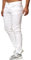 Tazzio Jeans Herren Slim Fit Stretch Jeanshose Hose Denim 16533 (33/30, Weiß)