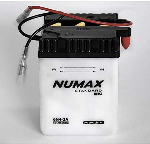 Numax - Batterie moto Numax Standard 6N4-2A 6V 4Ah 35A