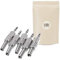Adaptout X5 Jack Prise Jack 3.5mm Male à Souder Stéréo Fiche Male Minijack Connecteur Soudure Mini 100% métal MARQUE FRANÇAISE