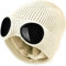 Yixda Unisex Goggle Beanie Mützen Warme Feinstrick Chunky Ski Wintermütze (Beige)