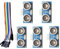 Hailege 5pcs HY-SRF05 Ultraschallsensormodul DC 5V HY-SRF05 Entfernungsmesser Sensor Raspberry Pi