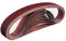 Nastro abrasivo in tessuto, 12 pezzi, 10 x 330 mm, 2 x grana 40/60/80/120/180/240, compatibile con le lime a nastro, carta vetrata, confezione mix, nastro abrasivo.