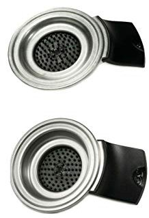 Black 1 Cup HD5009 422225962781 2 Cup HD5010 422225962271 Podholder Pod Pad Holder For Philips Senseo Coffee Maker HD6553 HD6554 HD6555 HD6556 HD7803 HD7804 HD7805 HD7806 HD7810 HD7811 HD7812 HD7813