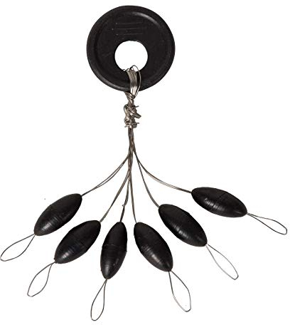 ZECK Predator C and T Rig Stop - 6 Gummistopper, Größe:Small