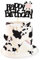 1 Packung Kuh Kuchen Topper Alles Gute zum Geburtstag Kuchen Dekorationen für Baby Shower Kuh Bauernhof Tier Zoo Themen Kinder Jungen Mädchen Geburtstag Party Supplies