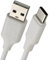 kenable Cable de carga rápida USB-C para teléfono móvil/PS5/Series X, 1 m, color blanco