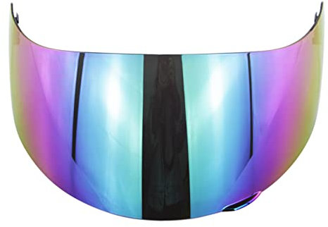 GoolRC Sostituzione della Visiera della Lente del Casco del Parabrezza del Motociclo Compatibile con Il Casco Integrale AGV K1 K3SV K5