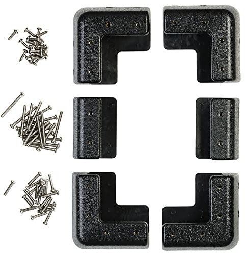 Kit de fixation pour panneau solaire en ABS - coloris noir [revolt]