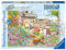 Ravensburger Puzzle 17479 - Cosy Café No.1, Beach Garden Café - 1000 Teile Puzzle für Kinder und Erwachsene ab 14 Jahren