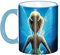 Tasse für Tinkerbell 330 ml Feine Keramiktasse mit makelloser Glasuroberfläche Teetasse für den Geburtstag eines Freundes