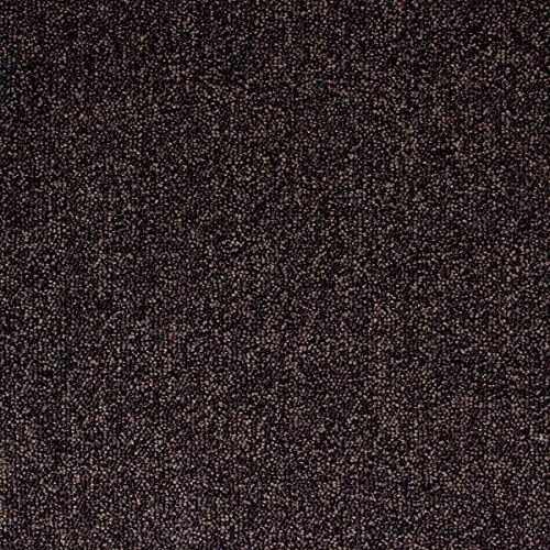 Teppichboden Meterware mit Schlingen Oberfläche schwarz in 400 und 500 cm Breite ideal für Büro und Flur sehr robust (4 m x 7 m)