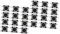 SOLUSTRE 200 Stk Schalter Taktiler Druckknopf Druckknopfkappen Mikro 4-poliger Druckknopf Smd-taster Kurzzeitiger Druckknopf Miniatur Kombination Plastik
