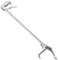 MagiDeal Snake Catcher Reptile Grabber Crotales Grabber Fish Catcher Pinces à Fruits de mer Pliables en Acier Inoxydable Pince à Serpent Outil, 75CM