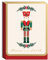 Punch Studio Weihnachts-Nussknacker-Notizblock (50505)