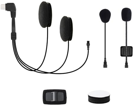 LEXIN Kopfhörer und Mikrofon Set G2P Motorrad Headset