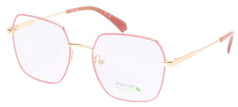 Polaroid Damen PLD D530 Sonnenbrille, Gold orange, 52