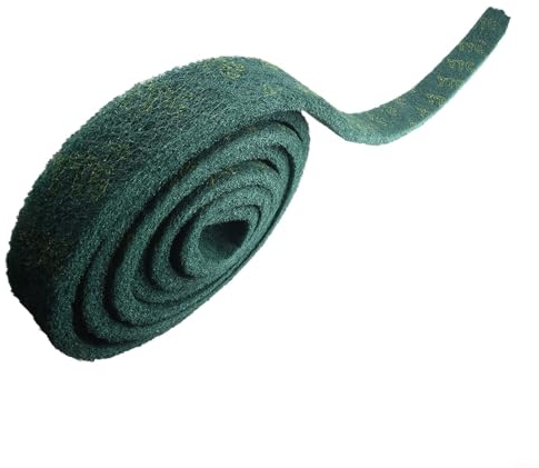 and Long lasting Scouring Pad, 5 8M Roll, Provides Tough Cleaning Power(7 cm x 5.8 meters)