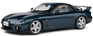 Solido 1:18 Mazda RX-7 FD RS blau