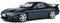 Solido 1:18 Mazda RX-7 FD RS blau