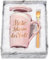 Diztoud Lehrerin Geschenk, Abschiedsgeschenk Lehrerin, Geschenk Lehrerin Weihnachten, Beste Lehrerin der Welt Kaffeetasse, 400ML Keramik Marmorbecher mit Deckel, Löffel und Geschenkbox, Rosa