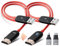 NEWFUN HDMI Wireless, HDMI Wireless Transmitter and Receiver, HDMI Transmitter,1080P/5G/4K HDMI Drahtlose Übertragung, Für die Übertragung von Laptop/Kamera/Handy zu TV/Projektor etc,Rötlich-schwarz