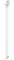 ION8 Water Bottle Reusable Straw Accessory for ION8 Water Bottles, fits 500ml, 600ml, 750ml, Wide Easy Clean Straw, Dishwasher Safe, Transparent, Medium