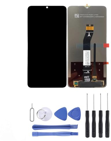 JUANIO Pantalla Completa: Vidrio Táctil + Pantalla LCD Compatible con Xiaomi Redmi A3 Talla 6.71 23129RN51X + Herramientas