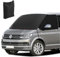 ZATOOTO Auto Windschutzscheiben Abdeckung für VW T5 T6, 600D Oxford Wasserdicht Frontscheibe Sonnenschutz, Wetterfest Frontscheibenabdeckung, Blackout Anti-UV/Frost/Ice/Staub Wrap Cover