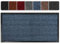 SG Traders Washable Door Mats - Non-Slip Rubber Backed Doormats Indoor & Outdoor - Highly Absorbent Door Mats, Floor Mat, Kitchen Mat, Perfect Dust Grabbing Doormats Dirt Trapper (90x150cm - Blue)