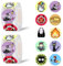 GTOTd Soot Sprite Sticker Aufkleber (1000 Stück) Cute Anime Gifts Merch für Teens Lehrer, Labels Gift Pack Wrap, Geschenke Deko für Laptop Wasserflasche