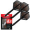 Target Darts Raymond Van Barneveld K Flex Flights und Shaft System, No.2 (Medium, 33 mm) | Packung mit 3 Kflex All In One Flights, Player Edition Darts Zubehör | K-Flex Dart Schaft