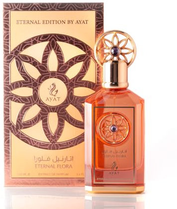 Eternal Edition Parfum Unisex - Parfum Damen und Herren, 100ml Arabische Parfüm Damen - Noten von Bergamotte, Bernstein, weißer Moschus, Vanille | Langanhaltender arabischer Duft
