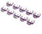Lily-Pad Coin Cell Battery Holder Module 10 Pack with Switch for Projects Electronic DIY Crafts 29x30mm