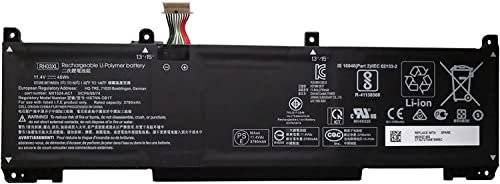RH03XL HSTNN-OB1T HSTNN-DB0B HSTNN-IB9Q HSTNN-UB7X M01524-2B1 M01524-AC1 M02027-005 Batterie compatible pour ordinateur portable HP ProBook 430 G8 440 G8 450 G8 630 G8 640 G8 650 g. Série 8 (11,4 V 45