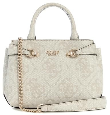 GUESS Lorelei Mini Satchel, Knochen-Logo, Einheitsgröße