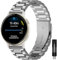 Gittos 20mm Metallo Cinturino per Garmin Vivomove 3/HR/Style/Luxe Garmin Vivoactive 5/3 Garmin Forerunner 55/165/245/645 Music/Venu Sq 2 Cinturini Sport