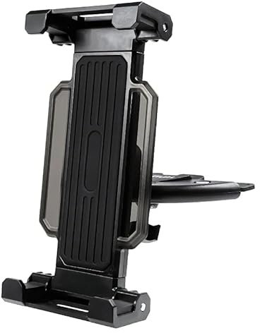 GAREGEAR Universal 4-13 Inch Tablet Stands Holder Car CD Slot Bracket Mobile Phone Mount